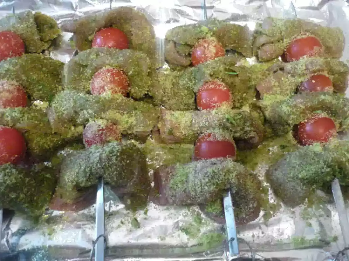 INVOLTINI AROMATICI DI CARPACCIO - foto 6