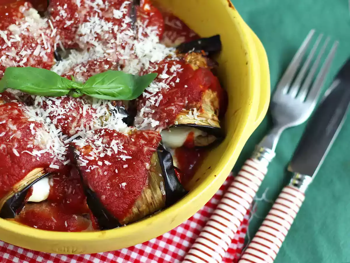 Involtini di melanzane al forno: facili da preparare e gustosi - foto 5