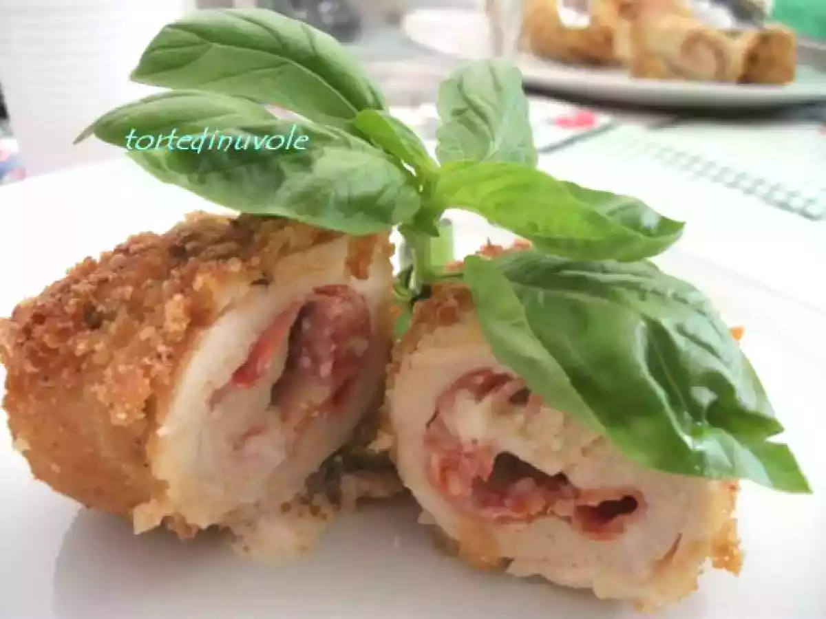 Involtini di pollo fritti - foto 2