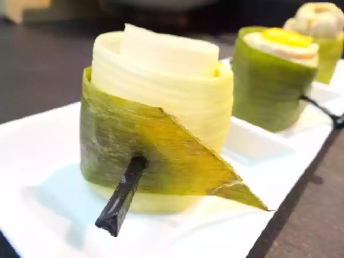 Involtini di tacchino al lime con mango e porro - foto 2