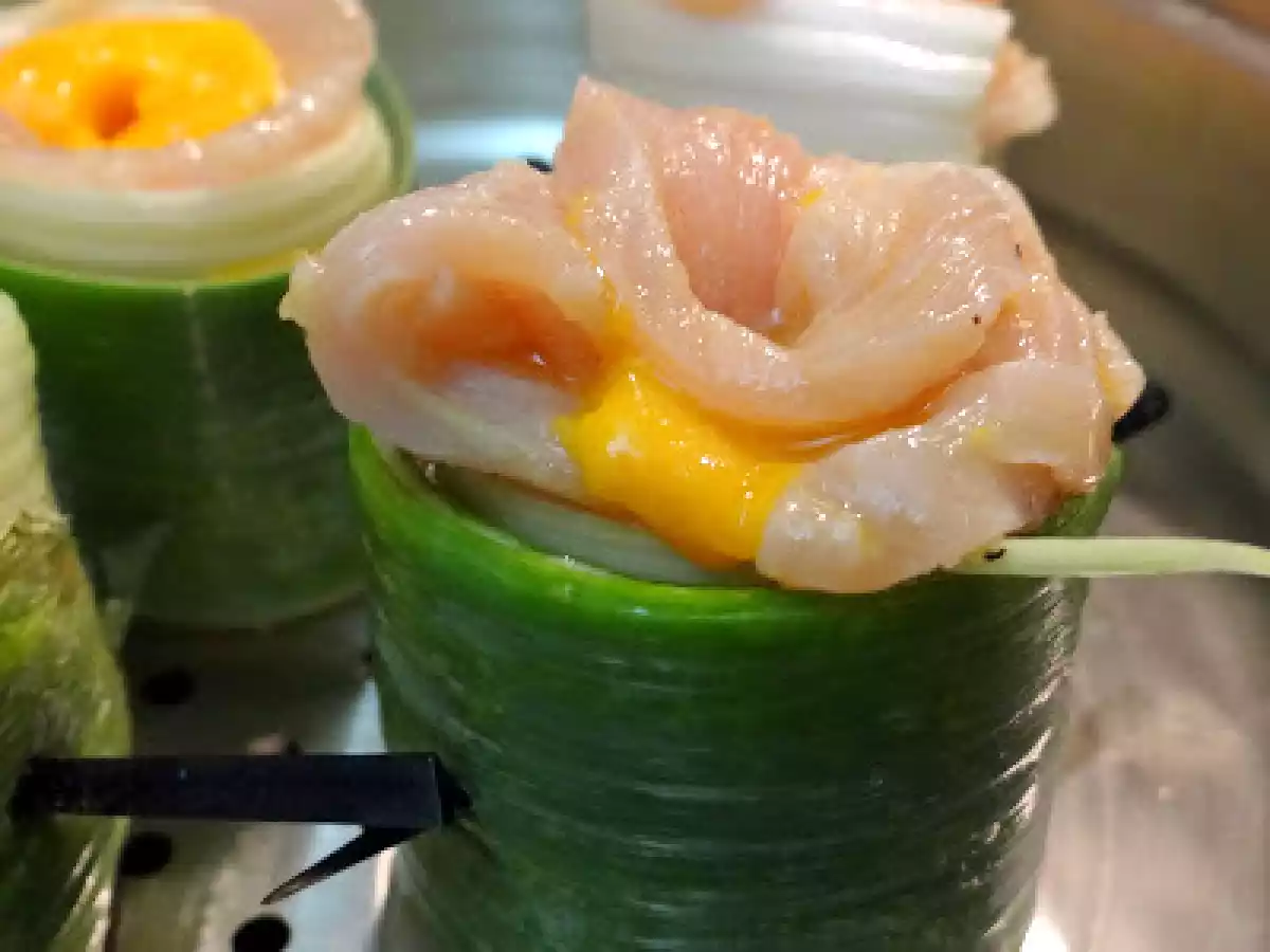 Involtini di tacchino al lime con mango e porro - foto 3