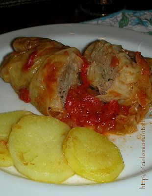 Involtini primavera con macinato di manzo e prezzemolo