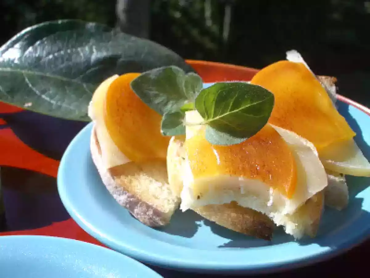 Kaki sott'aceto di Brii