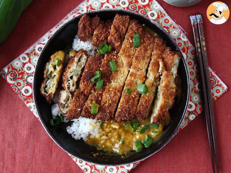 Katsu curry vegetariano: melanzane impanate con panko giapponese - foto 2