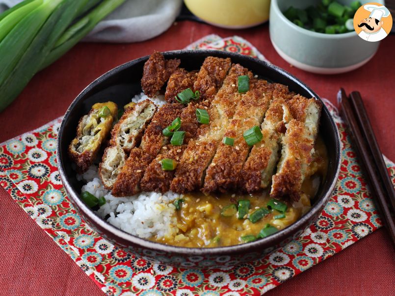 Katsu curry vegetariano: melanzane impanate con panko giapponese - foto 4