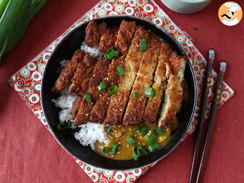 Katsu curry vegetariano: melanzane impanate con panko giapponese - foto 5