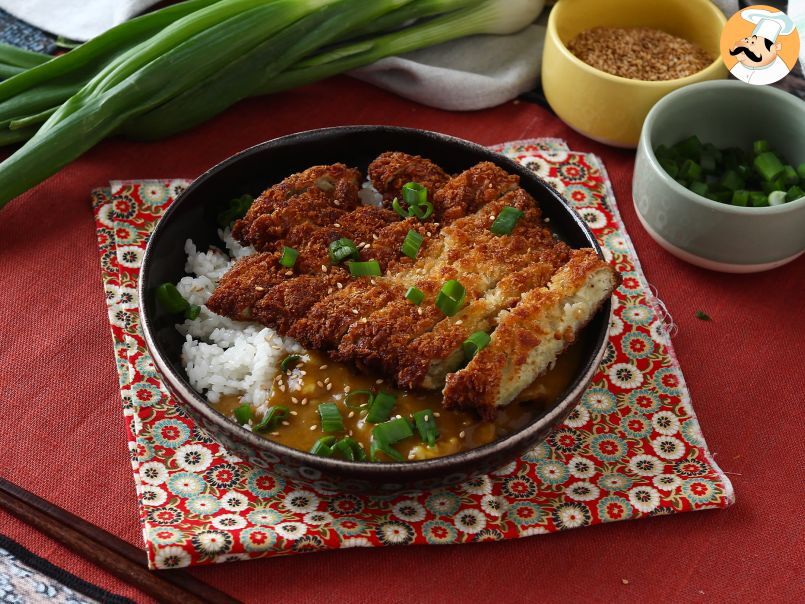 Katsu curry vegetariano: melanzane impanate con panko giapponese - foto 6