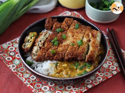 Katsu curry vegetariano: melanzane impanate con panko giapponese - foto 4