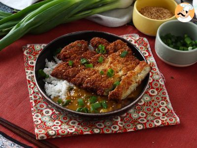 Katsu curry vegetariano: melanzane impanate con panko giapponese - foto 6