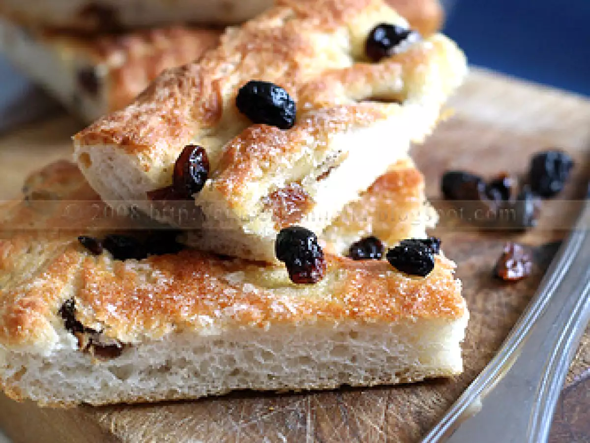 La ciaccia con l'uvetta