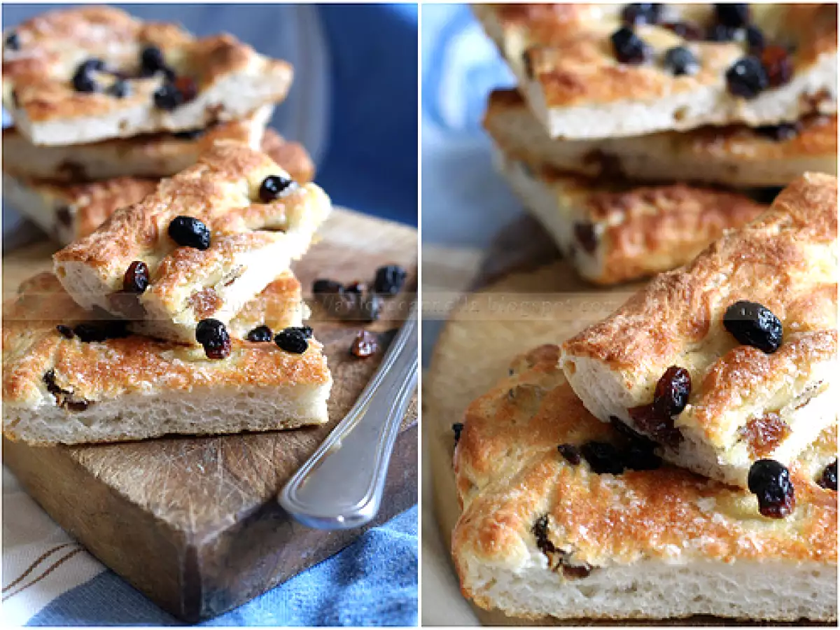 La ciaccia con l'uvetta - foto 2