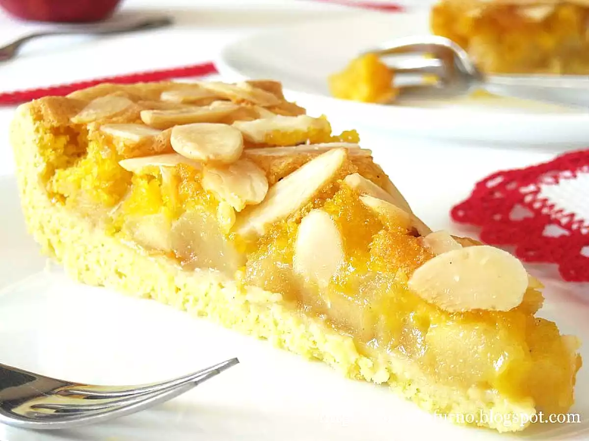 La Crostata di Mele e Mandorle è di Adriano Continisio
