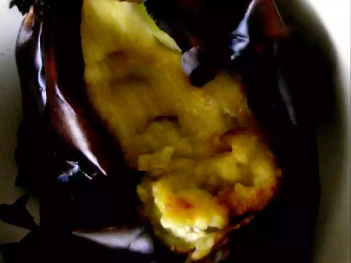 La melanzana sulla fiamma - foto 2