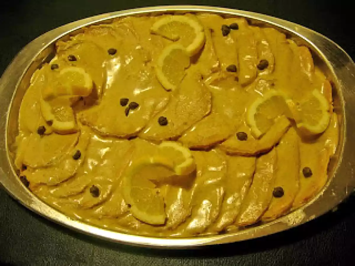 La mia arista tonnata ........ in pentola a pressione