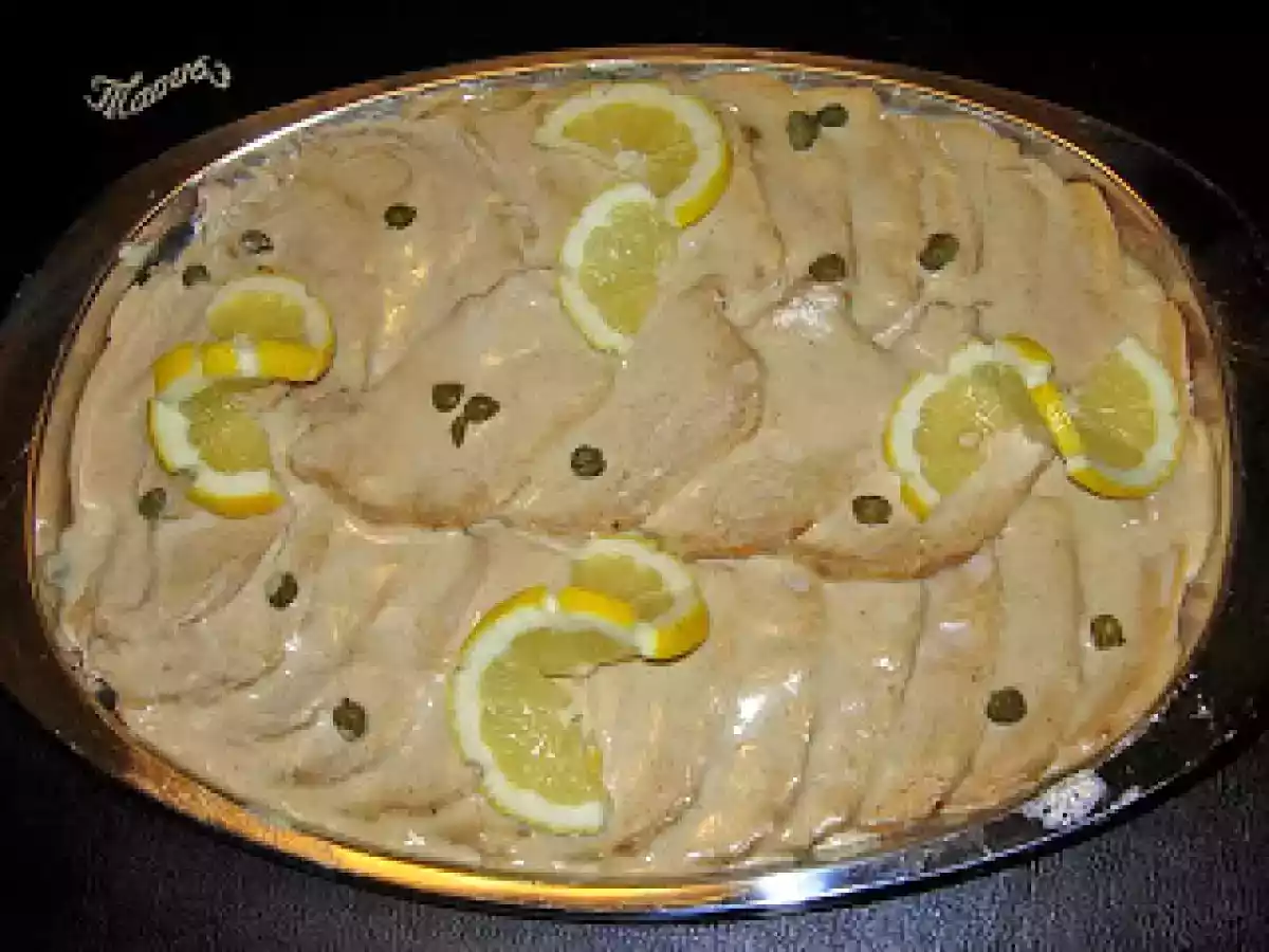 La mia arista tonnata ........ in pentola a pressione - foto 2