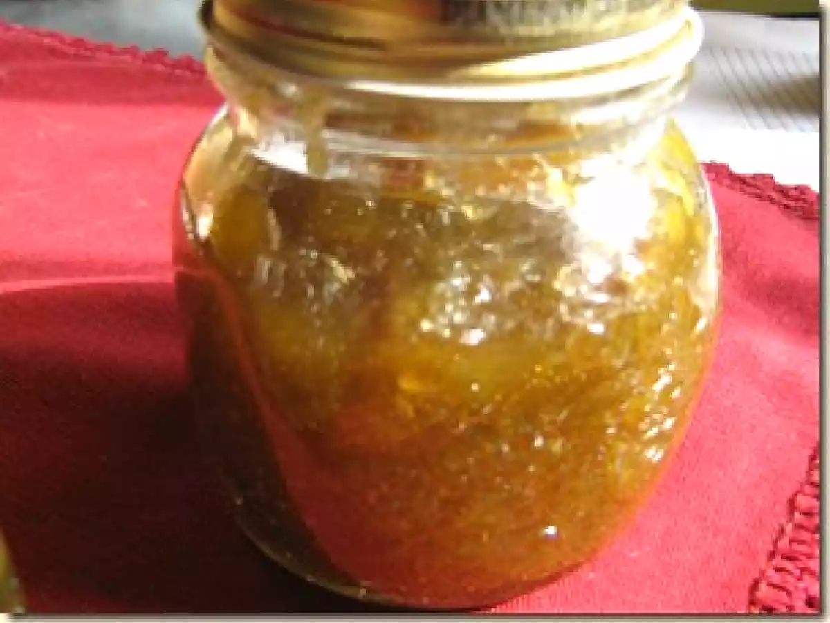 LA MIA MARMELLATA DI POMODORI VERDI!! - foto 2