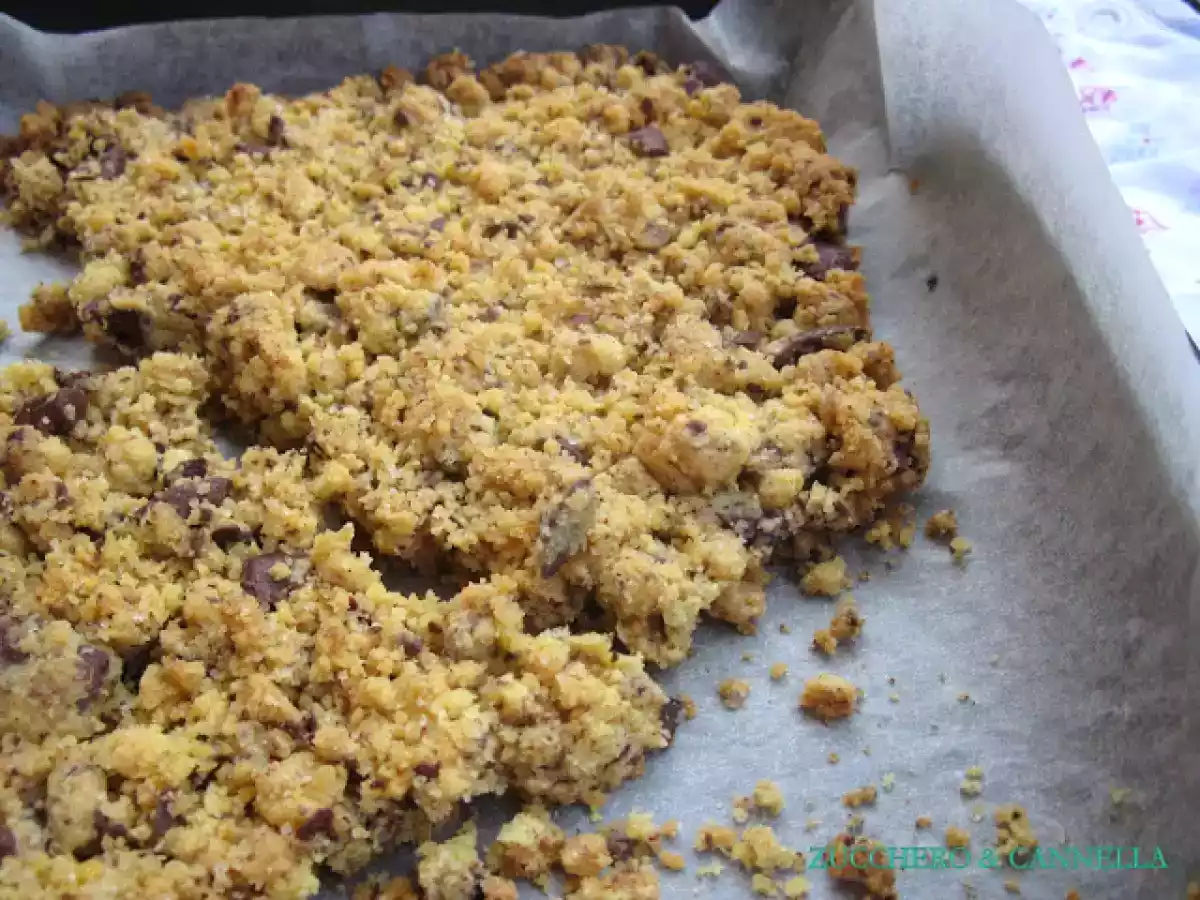 La sbrisolona rivisitata