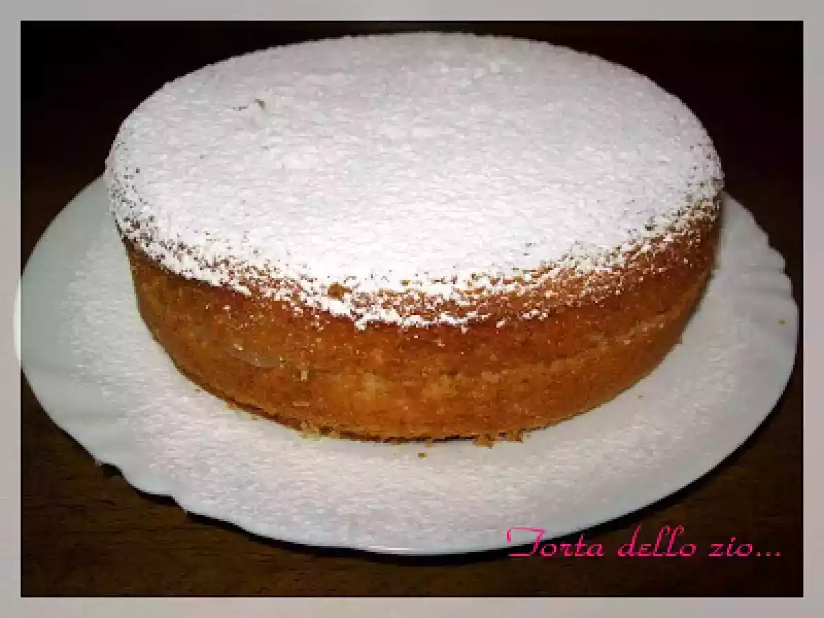 La torta dello zio: fresca e leggera