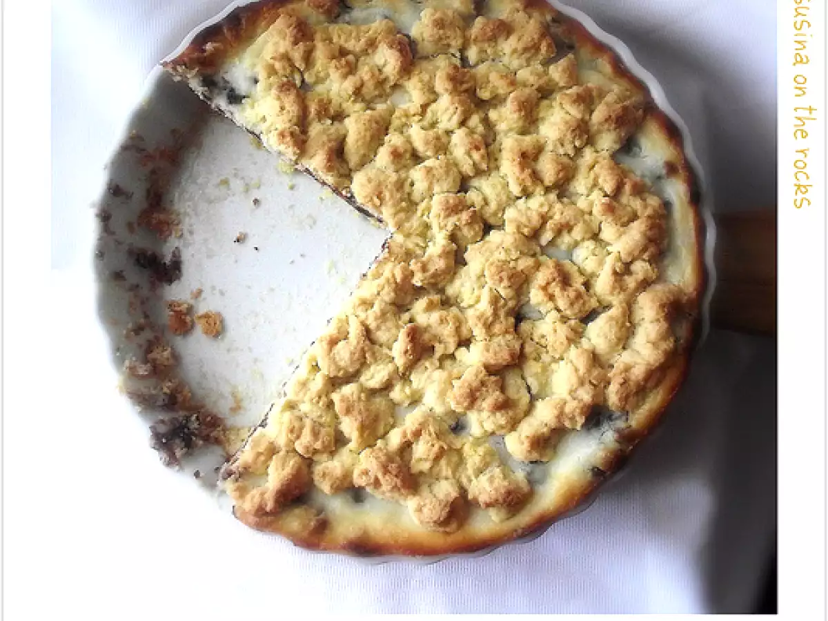 La Torta Riccia di Ila, ovvero, amore al primo morso ...