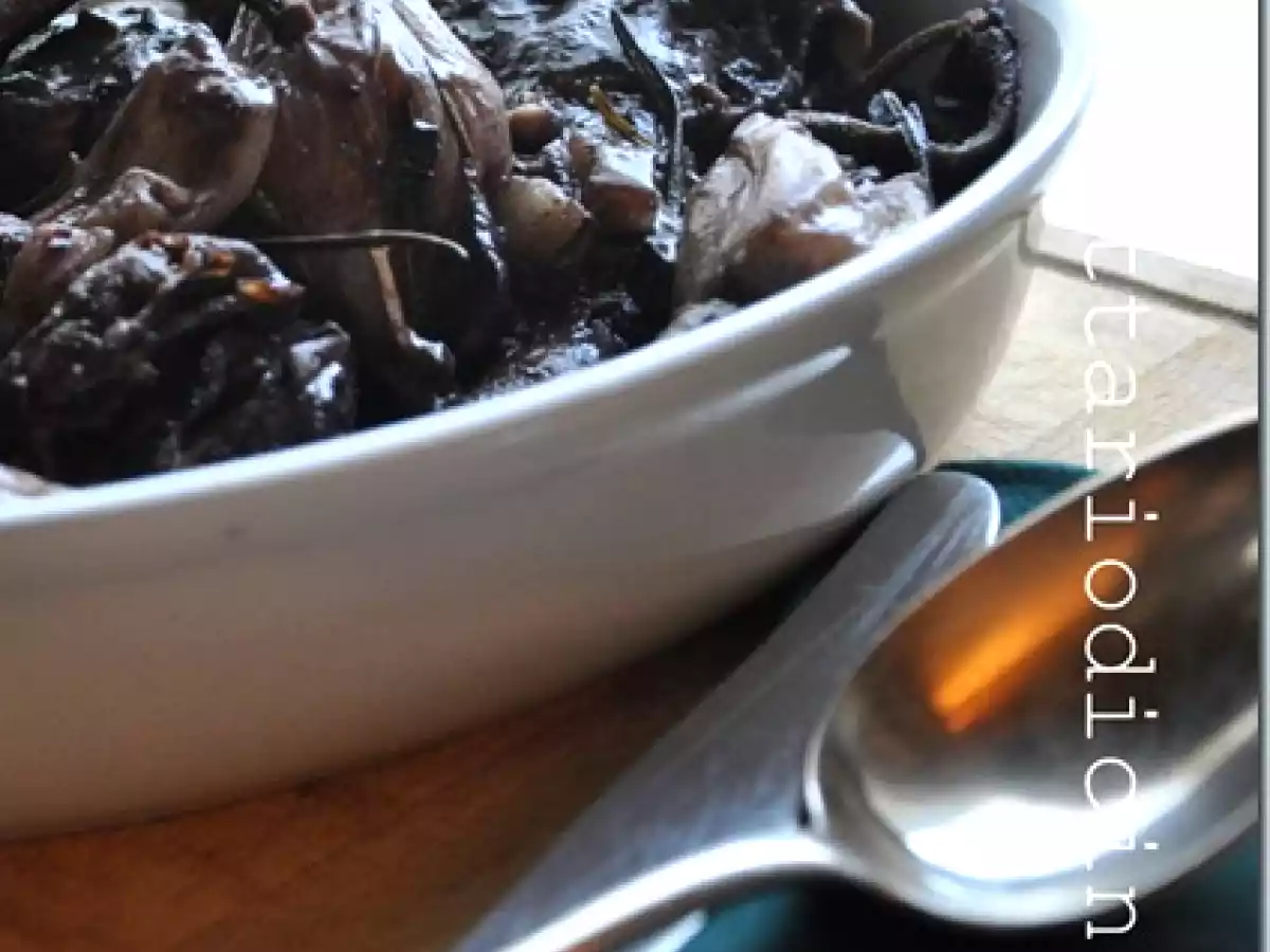 Lapin en gibelotte - foto 2