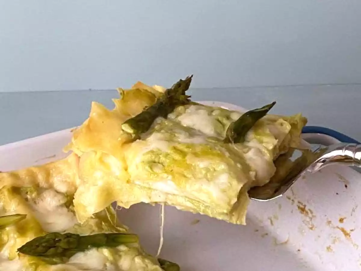 Lasagne agli asparagi