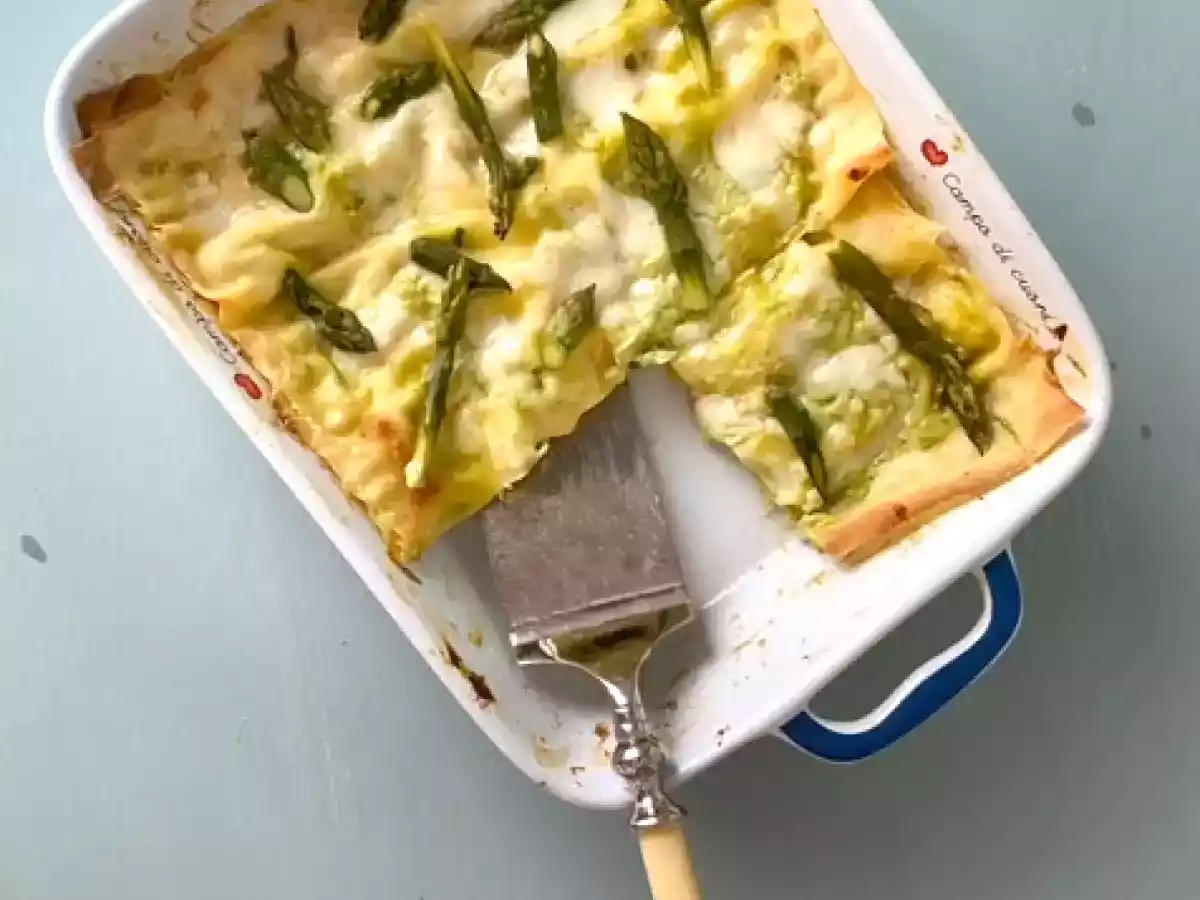 Lasagne agli asparagi - foto 2