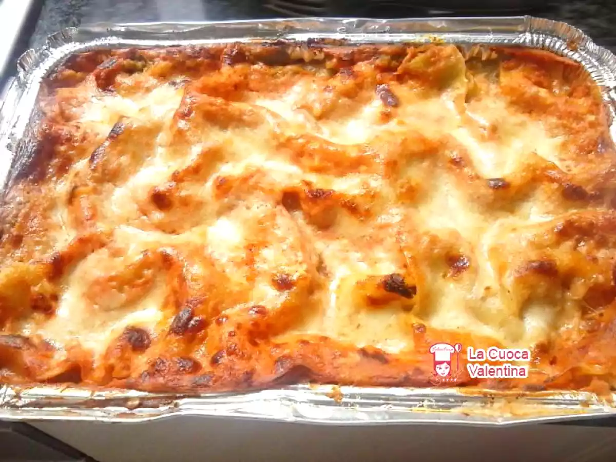 Lasagne alla crema di verdure