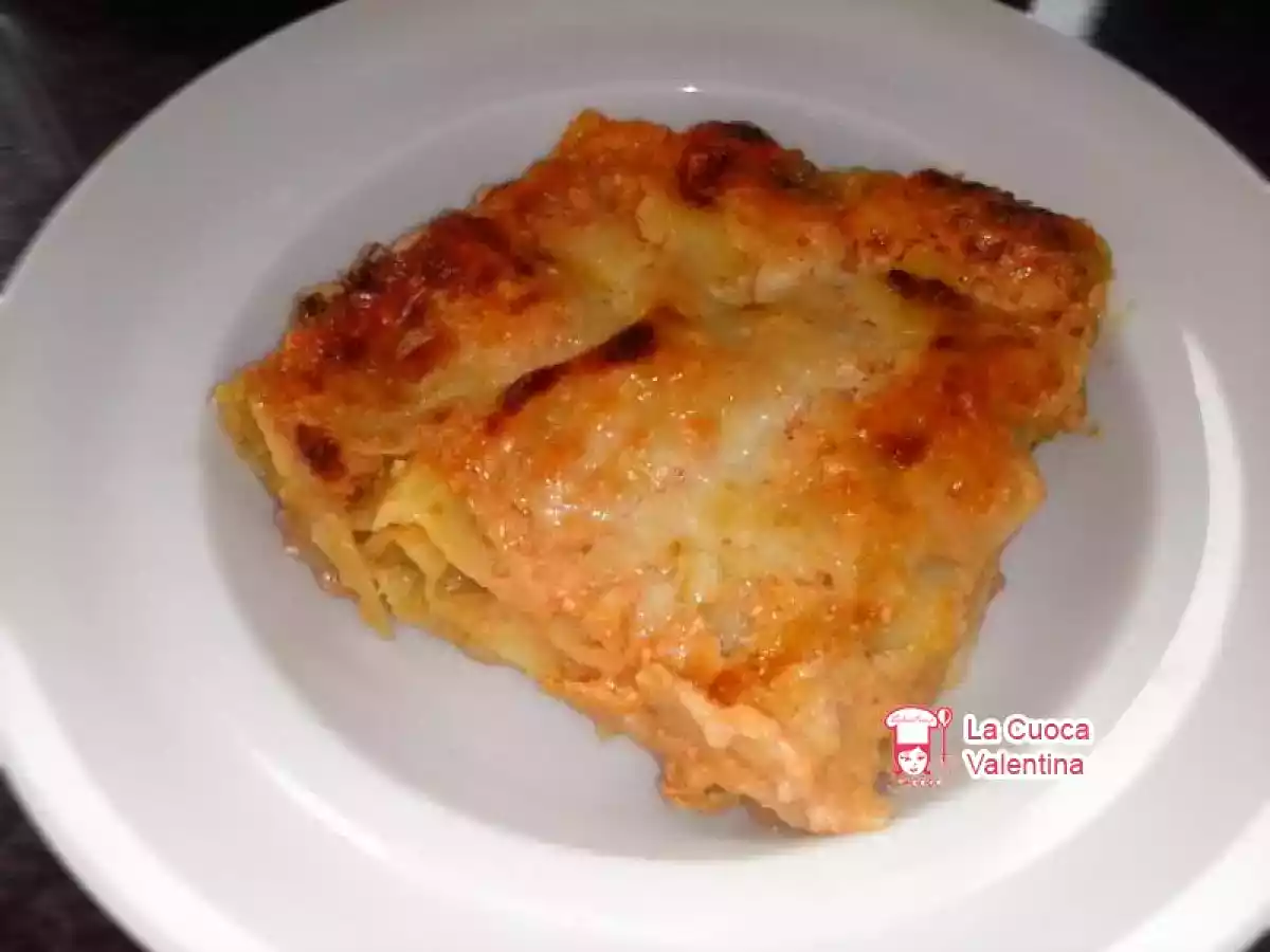 Lasagne alla crema di verdure - foto 2