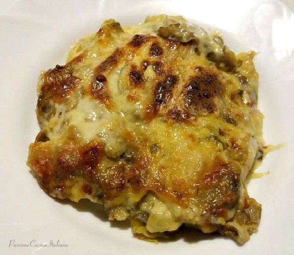 Lasagne con carciofi e besciamella, Ricetta Petitchef