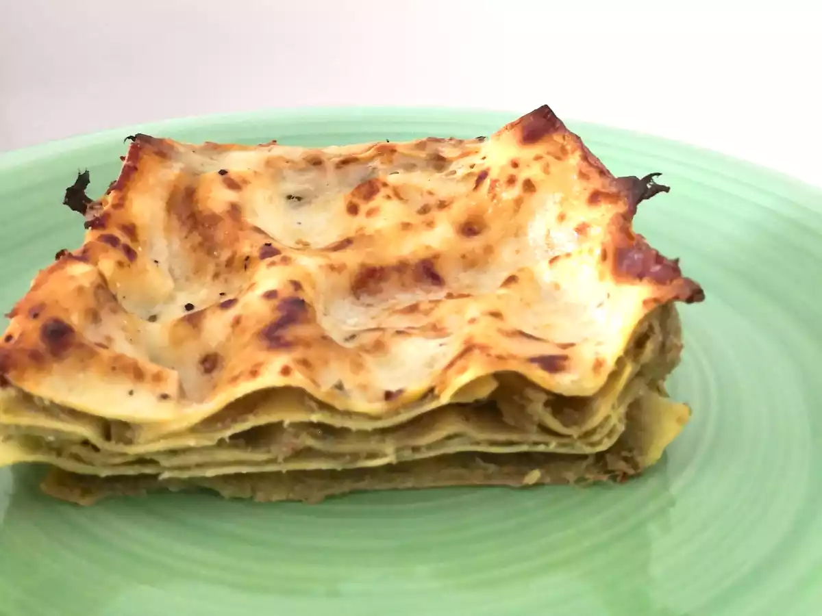 Lasagne con carciofi e ricotta - foto 2