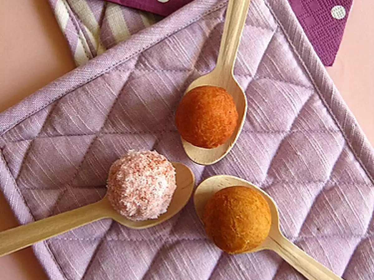 Le castagnole all'Alchermes