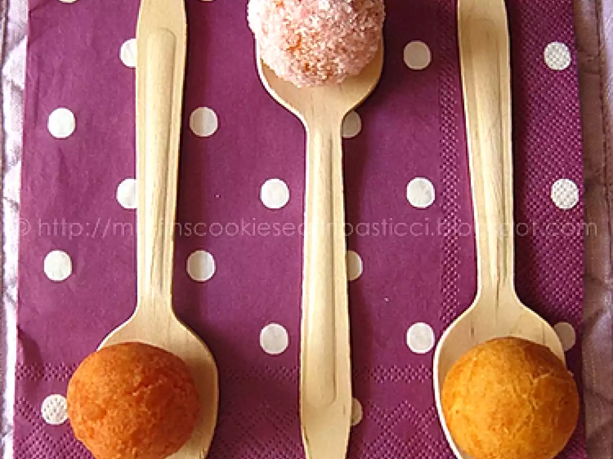 Le castagnole all'Alchermes - foto 2