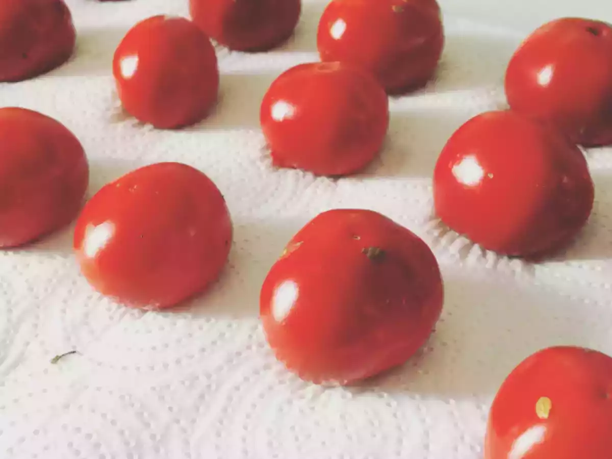 LE CONSERVE DELL’ESTATE: PEPERONCINI PICCANTI RIPIENI DI TONNO - foto 4