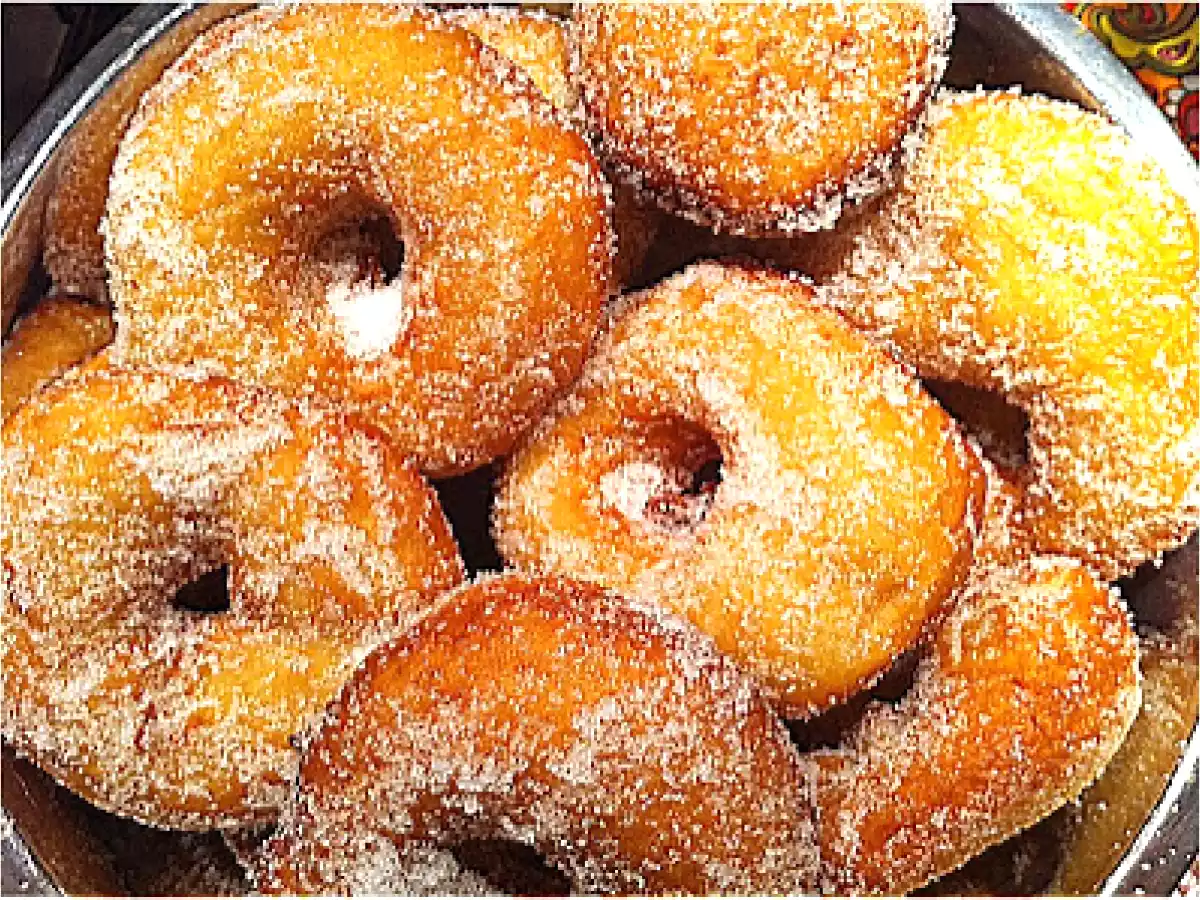 Le frittelle dello Zio Lupo