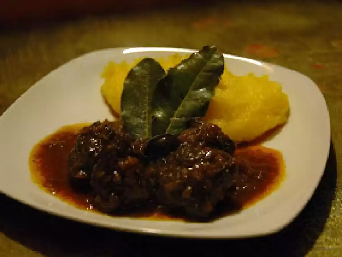 Lepre in salmì con polenta bergamasca - foto 2