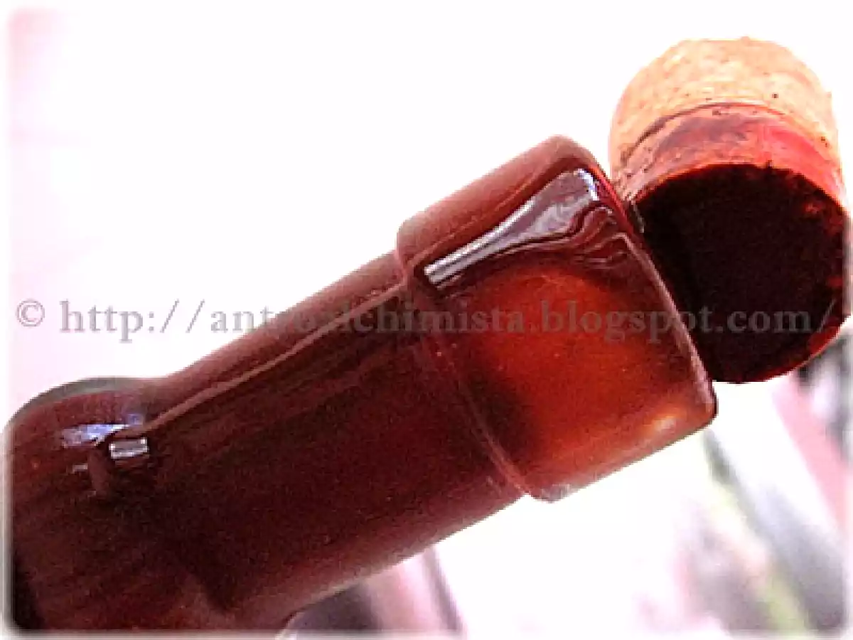 Liquore al cioccolato con il Bimby - foto 2