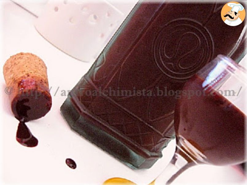 Liquore al cioccolato con il Bimby - foto 3