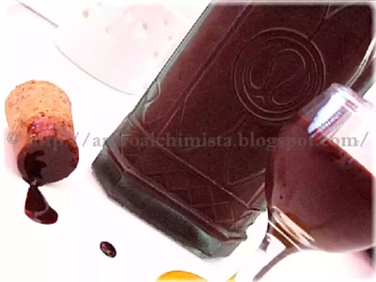 Liquore al cioccolato con il Bimby - foto 3