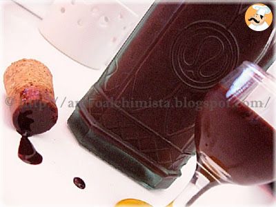 Liquore al cioccolato con il Bimby - foto 3