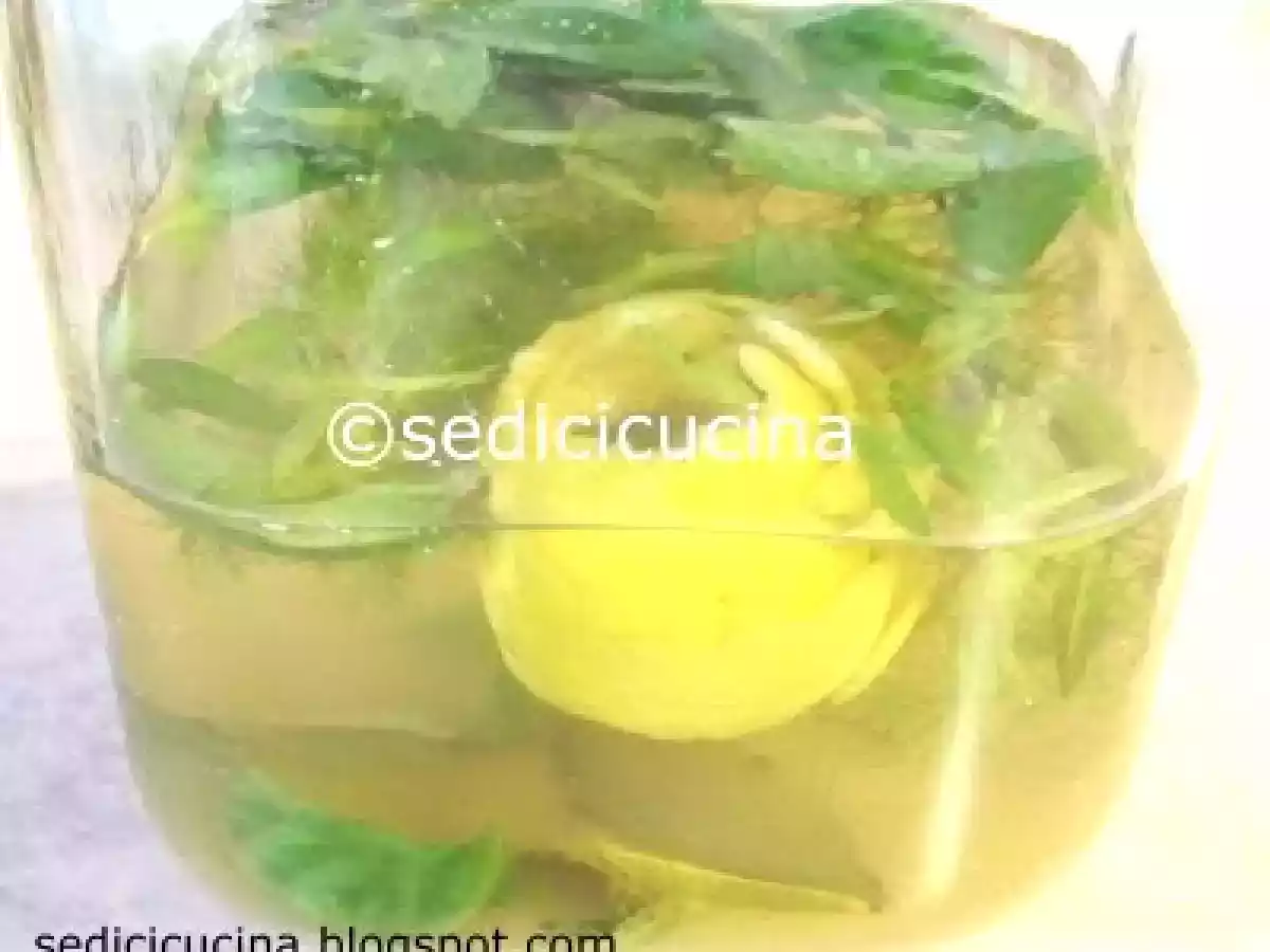 Liquore digestivo della zia Maria (quella di Nerella)