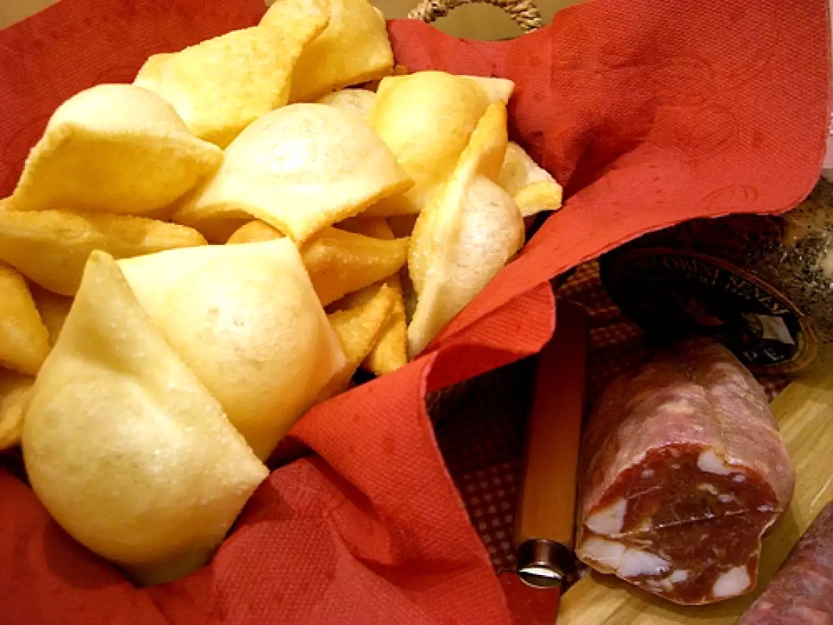 Lo gnocco fritto........... o crescentina? - foto 2