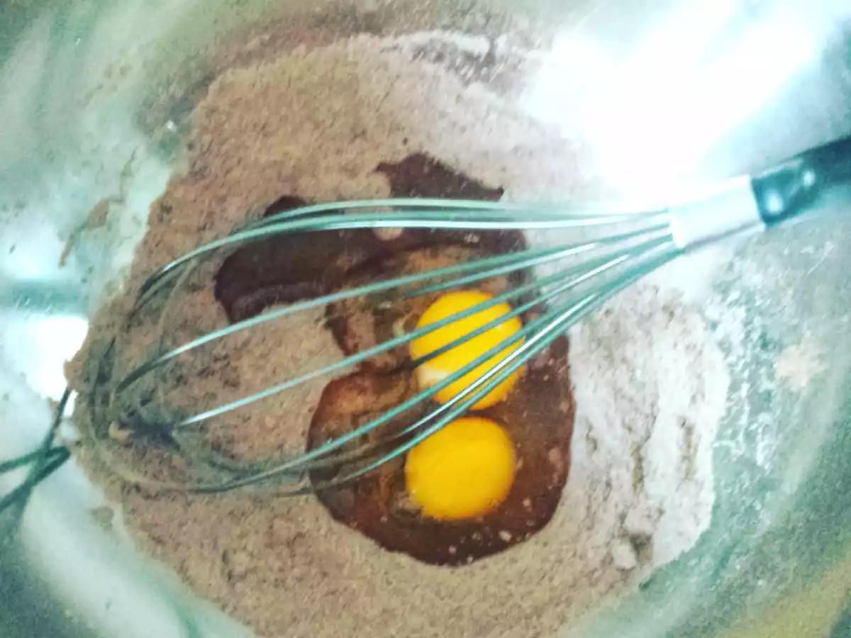 Madeleines senza glutine con cacao e nocciole - foto 3