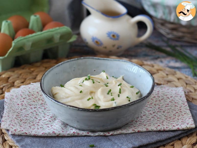 Maionese leggera senza olio. Perfetta se non volete mangiare le uova crude! - foto 2