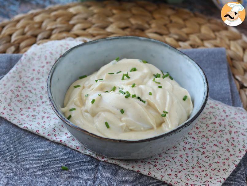 Maionese leggera senza olio. Perfetta se non volete mangiare le uova crude! - foto 5