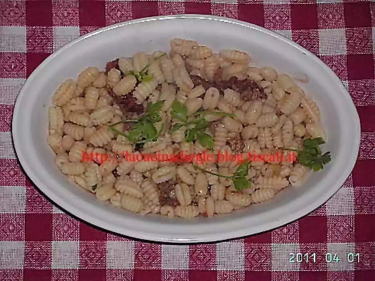 Malloreddus alla campidanese - foto 2