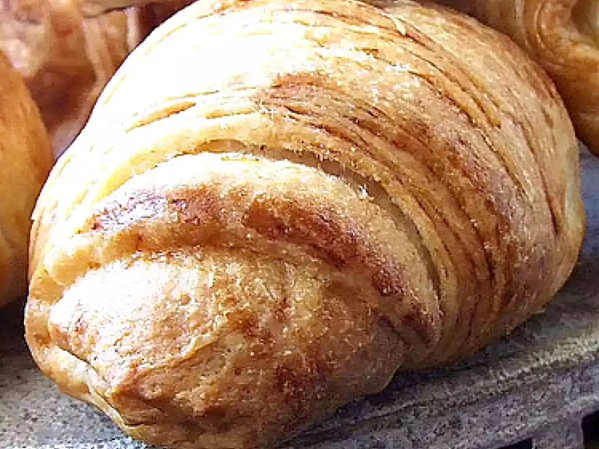 Mamma li turchi..ovvero pane non croissant ;-))