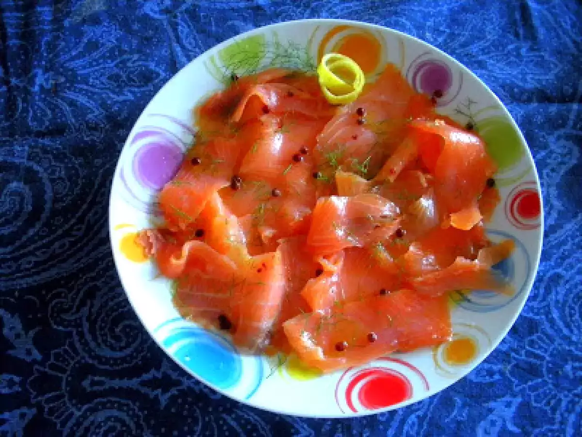 Marinature di base per il salmone affumicato - foto 2