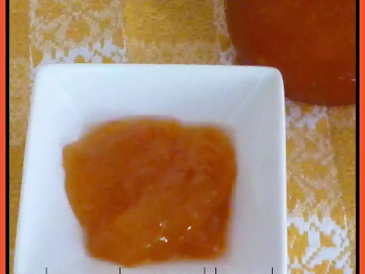 MARMELLATA DI ALBICOCCHE ANANAS E ZENZERO - foto 2