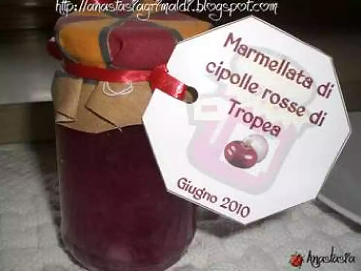 Marmellata di cipolle rosse di Tropea - foto 3