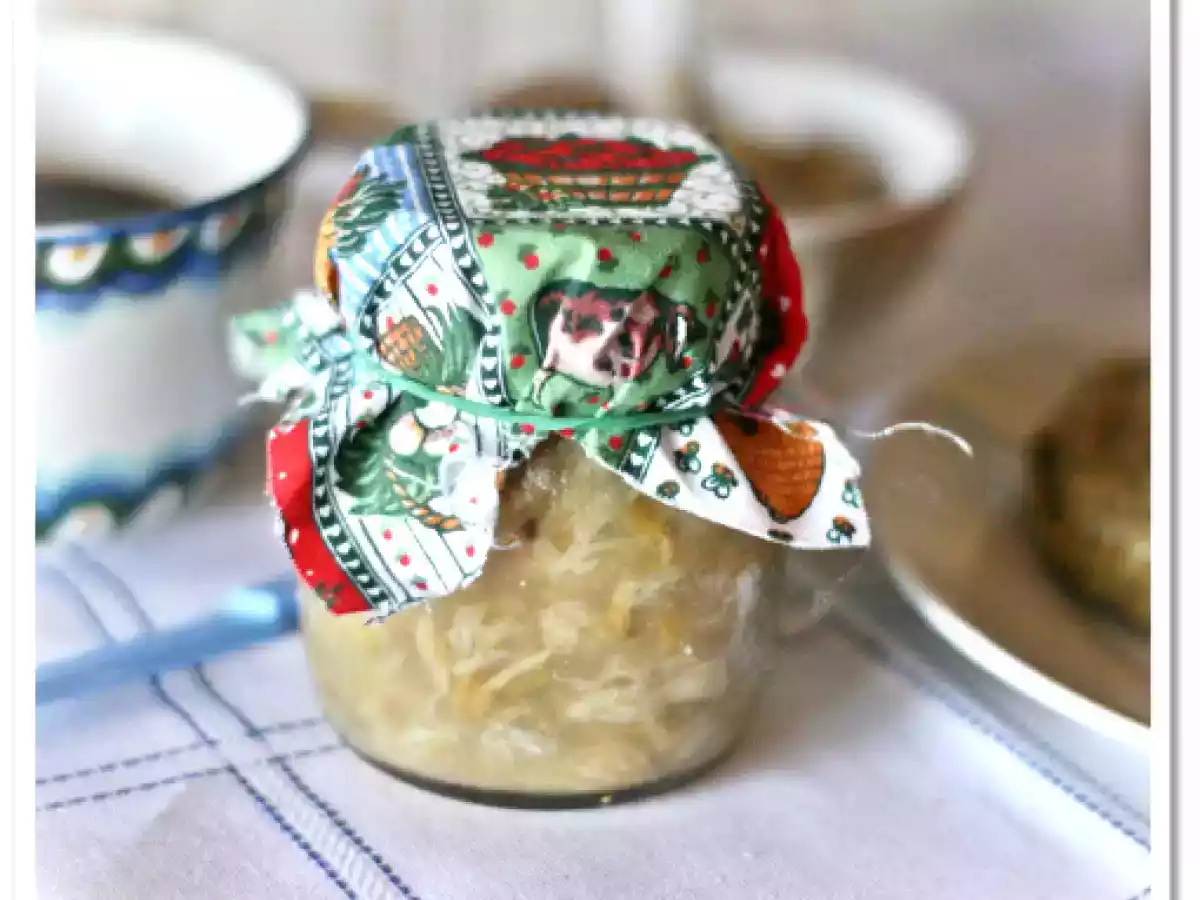 Marmellata di fiori d'acacia - foto 3